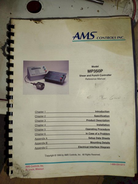 20 STAND X 1.5” DAHLSTROM MODEL 400-20OB ROLLFORMER 12” ROLLSPACE: YOBRO #24857