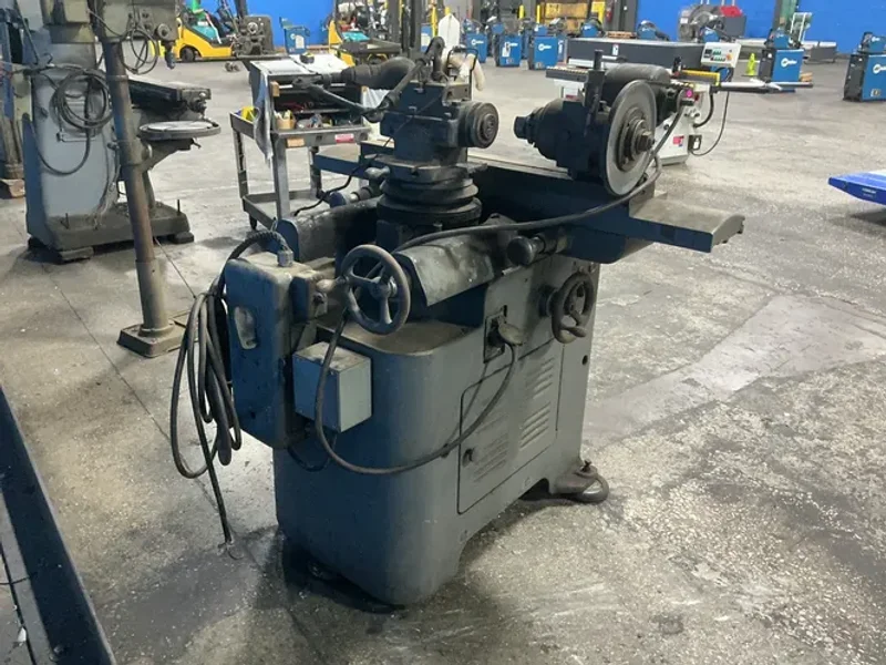CINCINNATI 5” X 28” CUTTER GRINDER  -  NO. 2