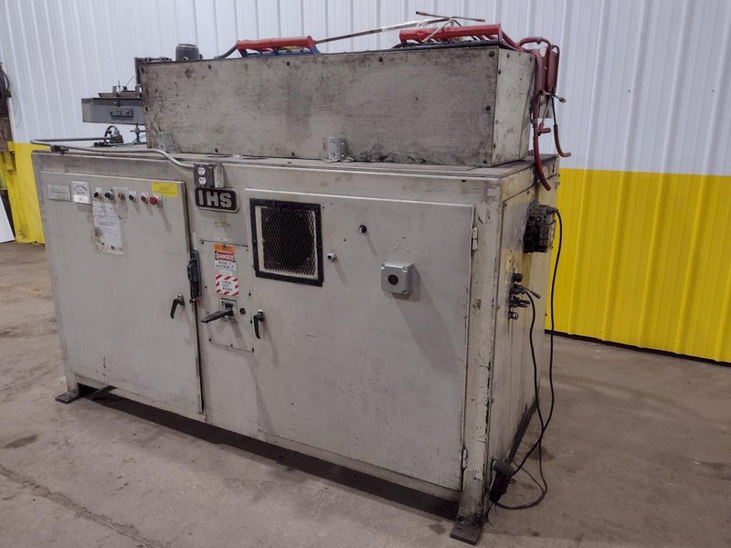 IHS UPF6 400-3 400-KW INDUCTION HEATER: STOCK #18856