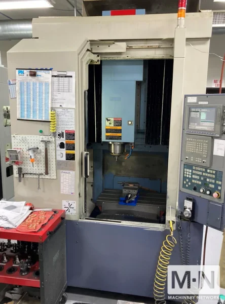 OKK PG8 CNC Vertical Machining Center
