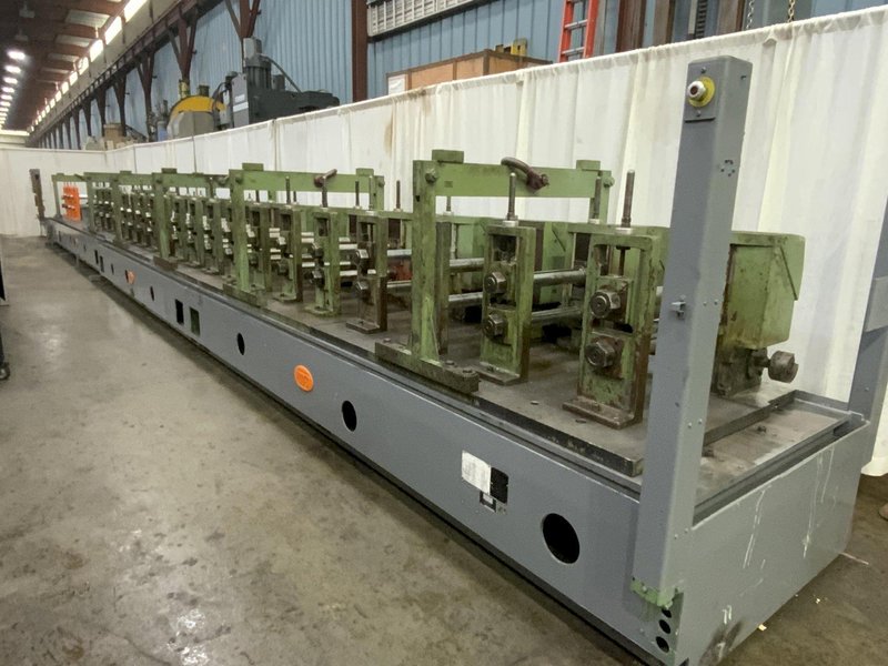 16 STAND X 3" YODER M3 RAFTED ROLLFORMER : STOCK #78635