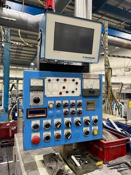 Asahi Okuma Model AOS-10 One Die Two Blow Cold Header