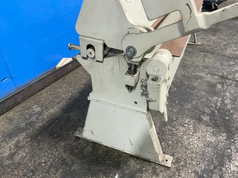 BAILEIGH 96” SHEET METAL BRAKE   -  BB-9612