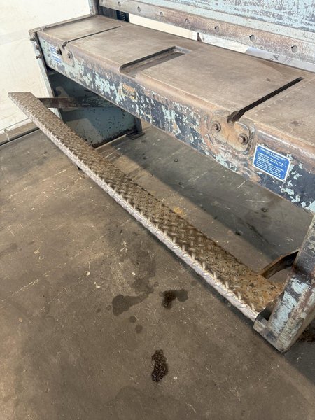 52&quot; X 16 GAUGE FAMCO MANUAL SHEAR. STOCK # 0344525