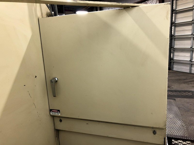 42&quot; WIDE X 40 HP TIMESAVER MODEL #243-1M BELT SANDER: STOCK #18170