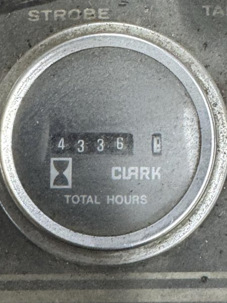 Drexel SL44/4 4,400 Lb Capacity Electric Forklift, Swing Reach Mast, Narrow Aisle