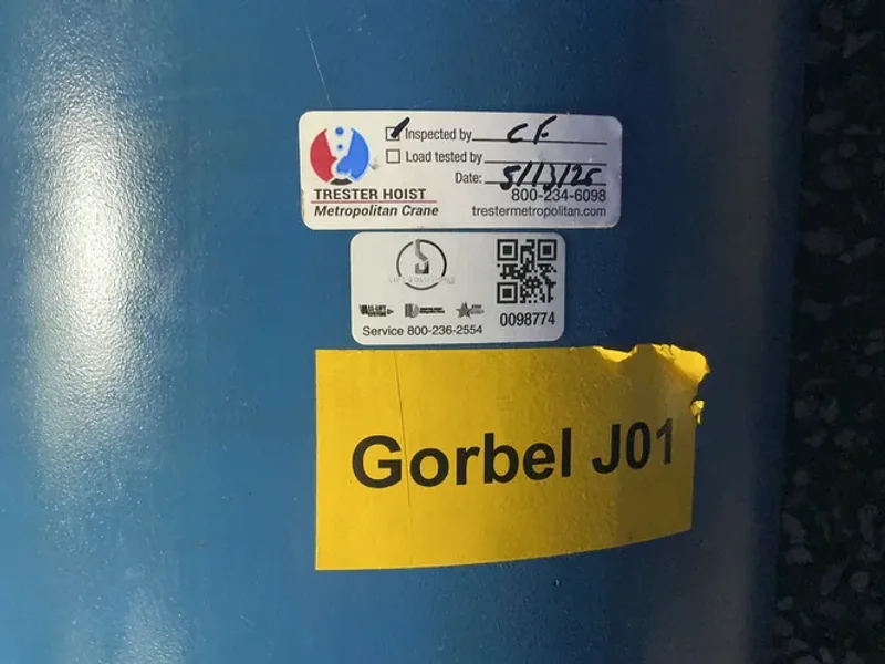 Gorbel 330 Lbs Jib Crane - G-force Q