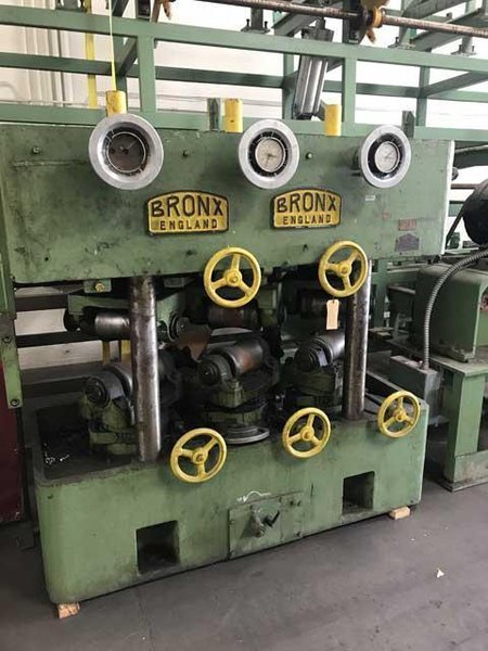 2 1/2" (65mm), BRONX, No. 6CR5BW, 6 ROLL ROTARY TUBE, NON OR FERROUS (13585) 