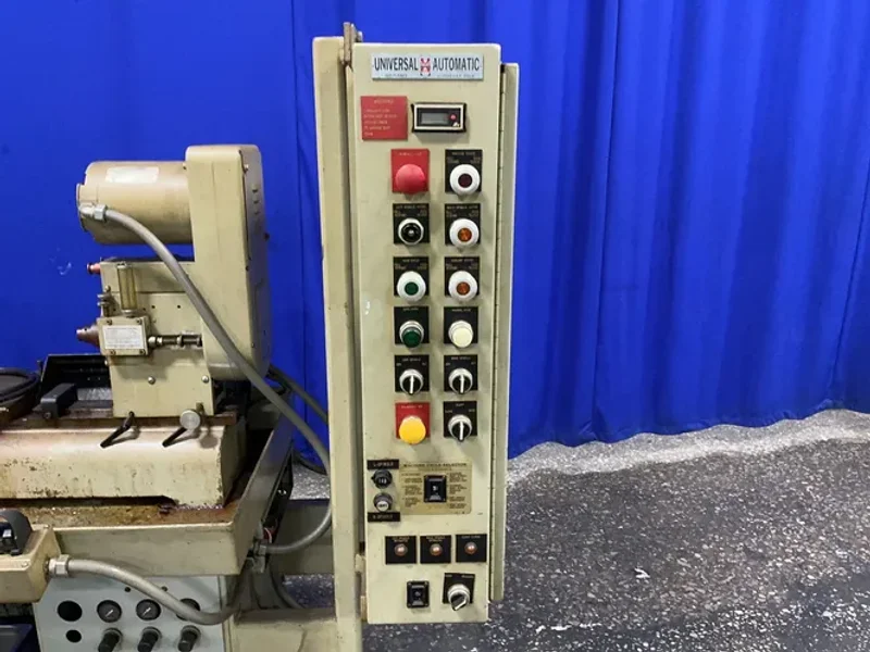 Universal Automatic Drilling And Tapping Machine - Ad