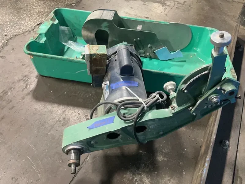 BURR KING 2 HP BENCHTOP BELT SANDER  -  960
