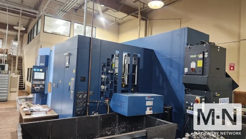 Matsuura H.Plus-500 PC2 CNC Horizontal Machining Center, 2015