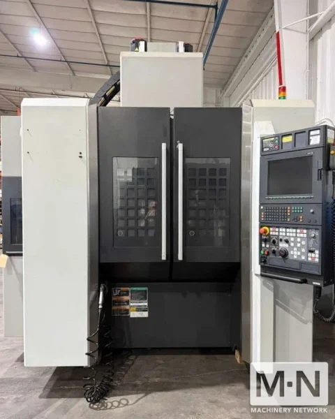 Mori Seiki NMV-5000 DCG CNC Vertical Machining Center, 2008