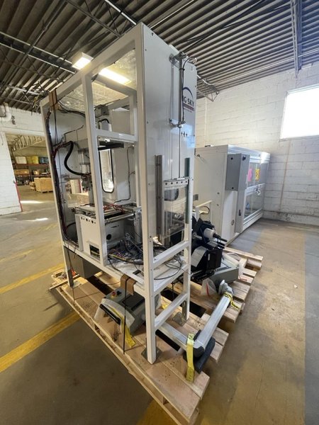 Big Sky 2-Up Automated Palletizer System – Dual-Zone High-Speed Carton Handling with Integrated Gantry