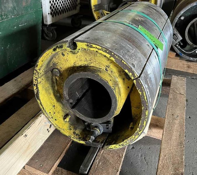 Recoiler Drum, Ruesch, 16" Dia. x 30" Wide