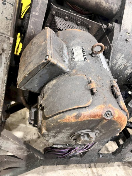 2" ROTARY 2-ROLL TUBE &amp; BAR STRAIGHTENER: STOCK #22570