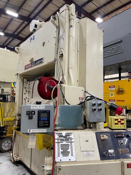 200 ton Niagara SE2-200-72-42 UH, Used Niagara Mechanical Stamping Press For Sale, Refurbished