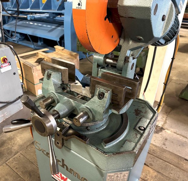 14" Scotchman Cold Saw CP0 350LT, Miter, 4-7/8" Tube, 2" Solids,  3 HP