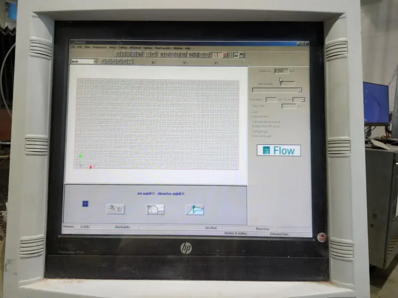 2014 FLOW MACH 3 2513B | Waterjet Cutters