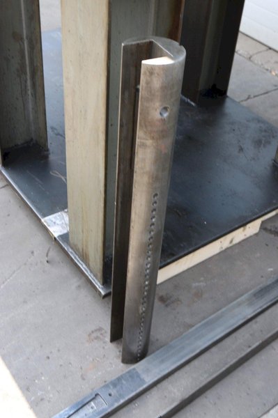 3&#039; X 24&#039; MITTS &amp; MERRILL MODEL #5 KEYSEATER: STOCK #70537