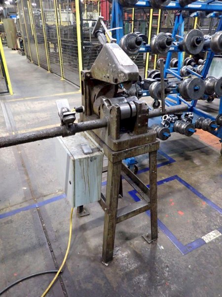 TUBE CUT-OFF MACHINE: YOBRO #24283