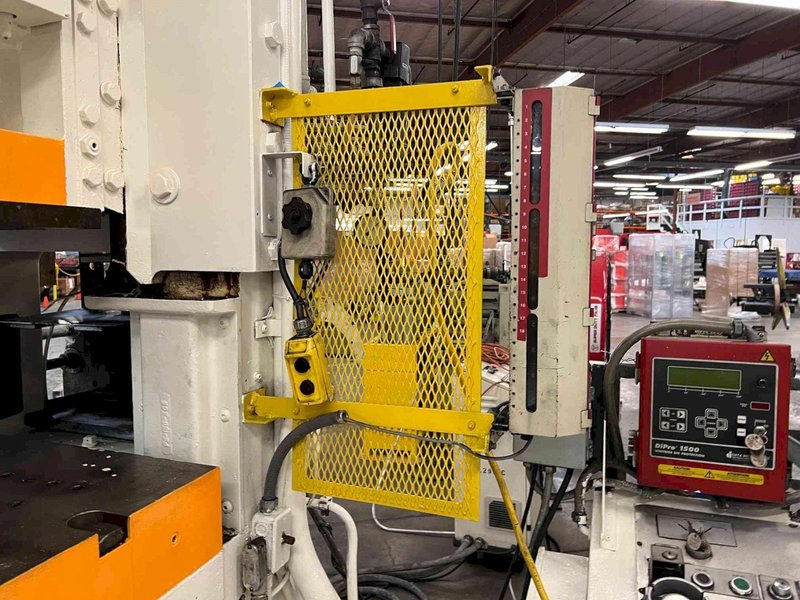 150 Ton Minster Punch Press P2-150-54, 1977