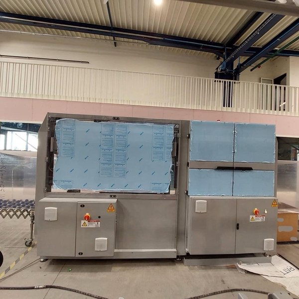Pattyn Case Packing &amp; Palletizing Line – 2022 – Includes Inserter, Filler, Closer &amp; Conveyors