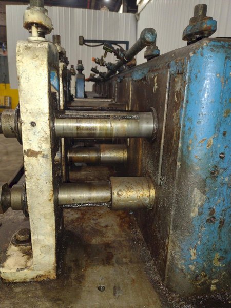 10 STAND X 2" TISHKEN MODEL #10-MW-2 ROLLFORMER: YOBRO #25360