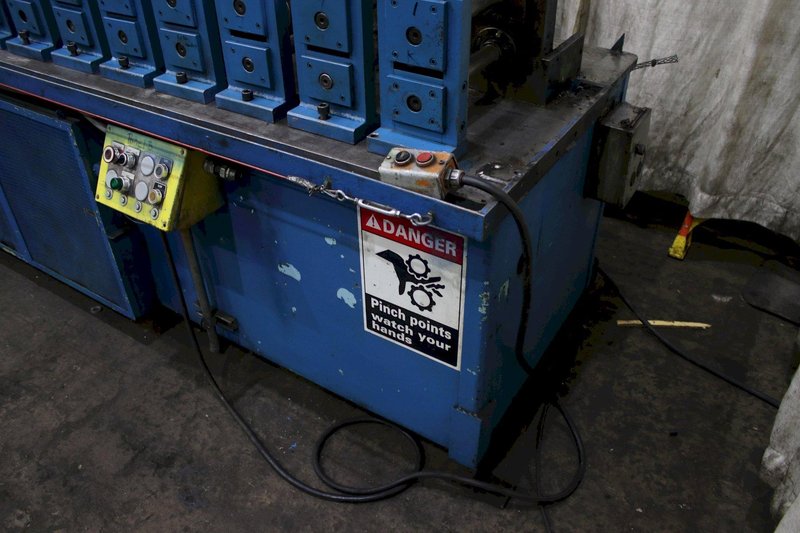 11 STAND X 1-1/2&quot; PEARSON ROLLFORMER: STOCK #74261