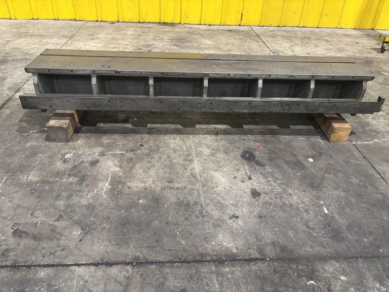 66&quot; X 16&quot; X 10&quot; SLOTTED TABLE: YOBRO #24213