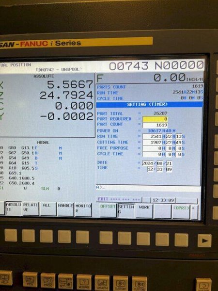 Doosan Puma 3100LY CNC Turning Center – Y Axis Lathe 2019