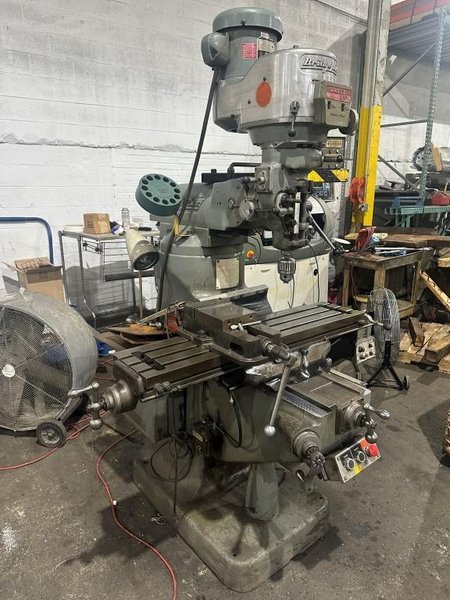 2 HP Bridgeport Series I Vertical Mill