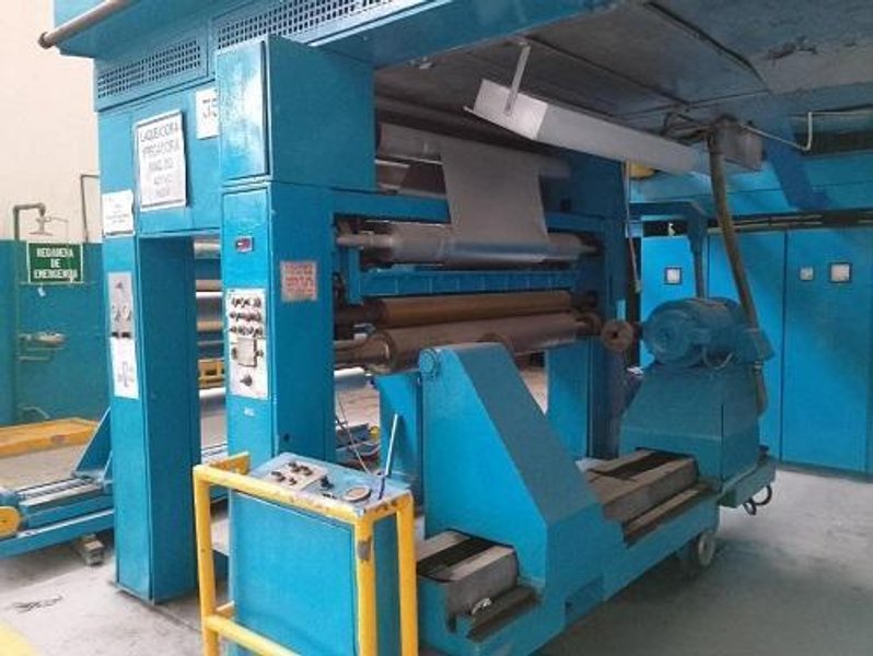 TECMO ALUMINUM LAMINATION AND COATING LINE