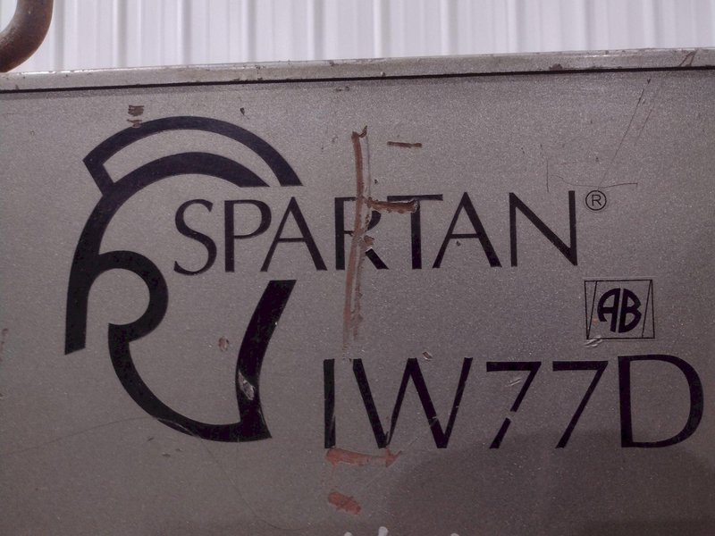 88 TON SPARTAN MODEL #IW77D HYDRAULIC IRONWORKER: STOCK #19243