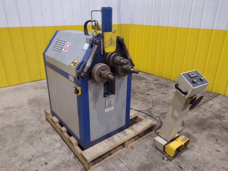 2&quot; x 2&quot; x 3/8&quot; TAURING MODEL #SAF DS60 HYDRAULIC ANGLE ROLL, 20003: STOCK #22814