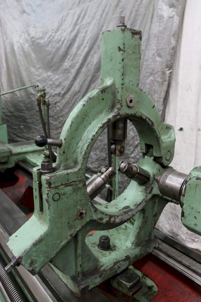 40" X 16' STANKO MODEL 165 GAP BED ENGINE LATHE: STOCK #69387