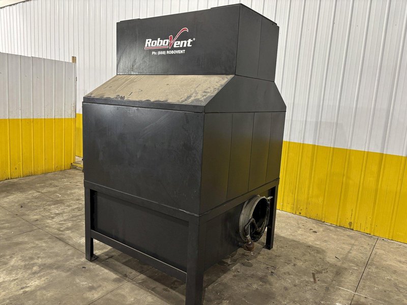 6,000 CFM x 10 HP ROBOVENT MODEL #CFX-6000-W VENTILATION DUST COLLECTOR / MIST COLLECTOR: STOCK #23440