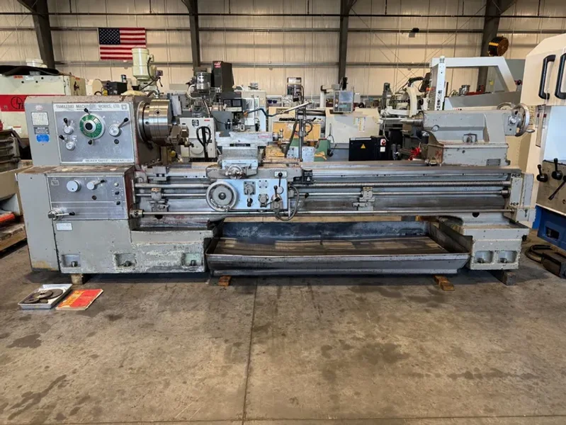 MAZAK REX YAMAZAKI 30”/40” x 80”cc Heavy Duty Gap Lathe #7938