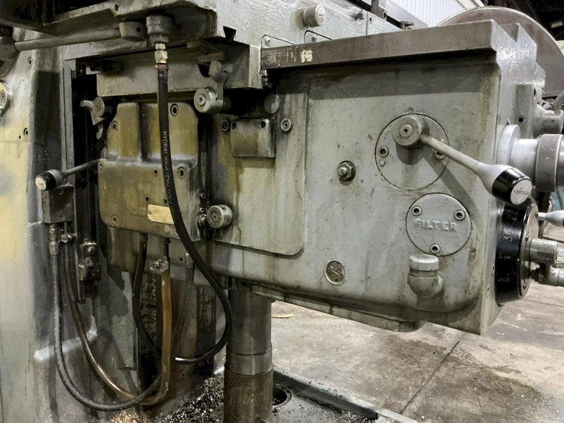#2 CINCINNATI MILACRON MODEL #205-12-PLAIN-CINOVA-80 HORIZONTAL MILL: YOBRO #25928