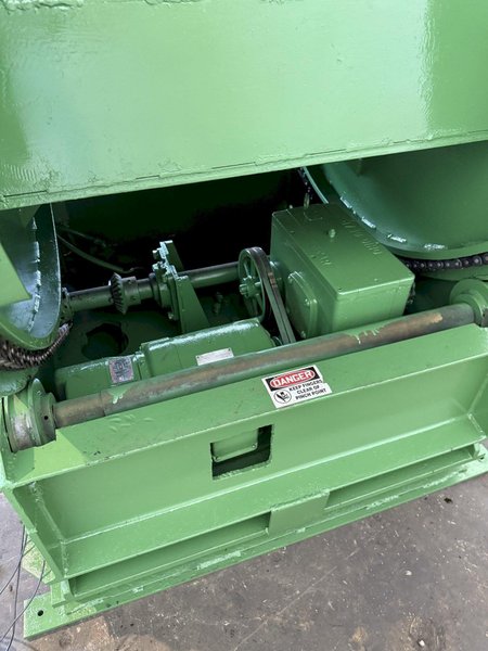 20,000 LBS X 60&quot; BRANER MODEL #RT-1355 COIL UPENDER / FLIPPER: STOCK #23386
