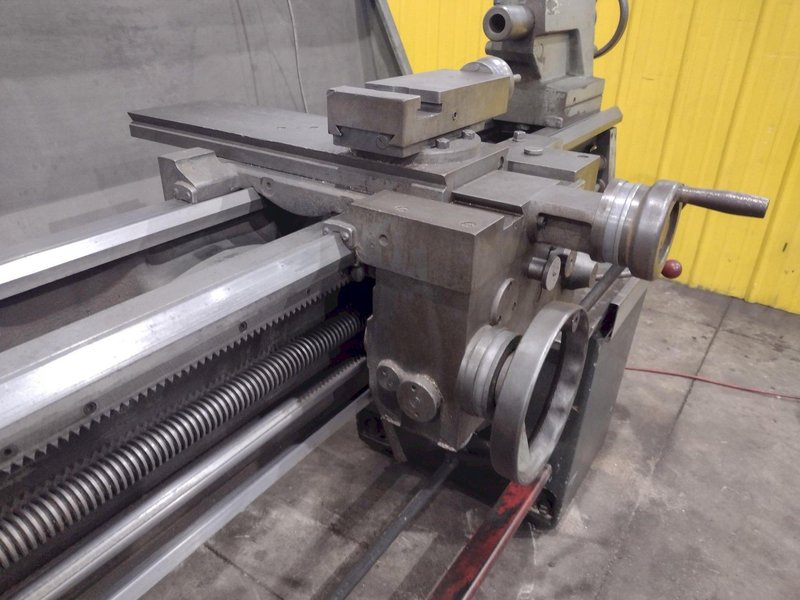 15" X 50" CLAUSING MODEL #15 COLCHESTER ENGINE LATHE: YOBRO #23986
