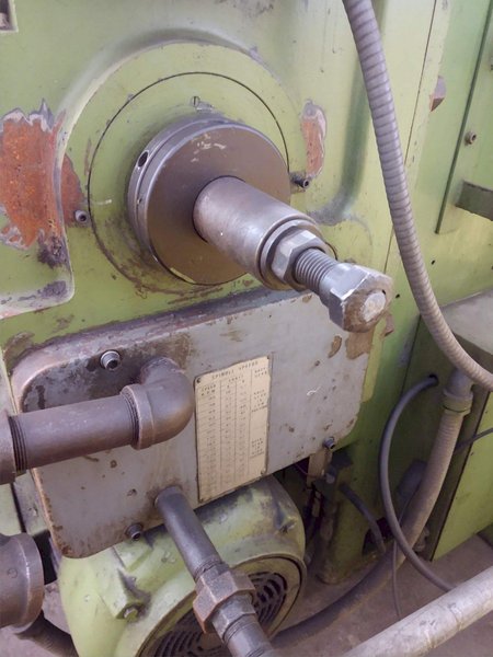 18&quot; X 128&quot; CINCINNATI HYPOWERMATIC HORIZONTAL SIMPLEX PRODUCTION MILL. STOCK # 1162121