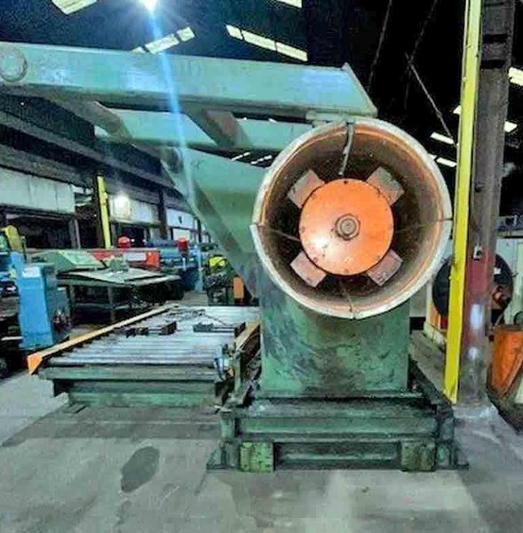 25,000# x 72&quot; Rowe Uncoiler