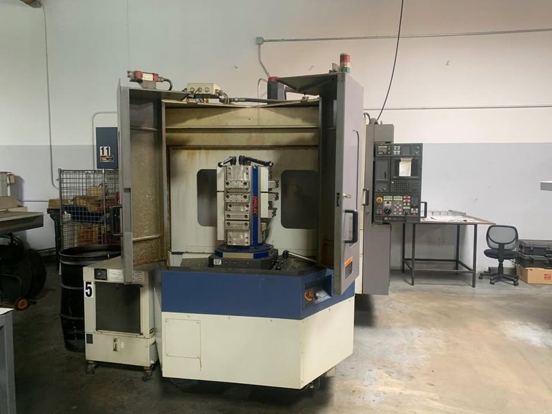 2000 MORI SEIKI SH-403 Horizontal Machining Center w/1Degree Indexing