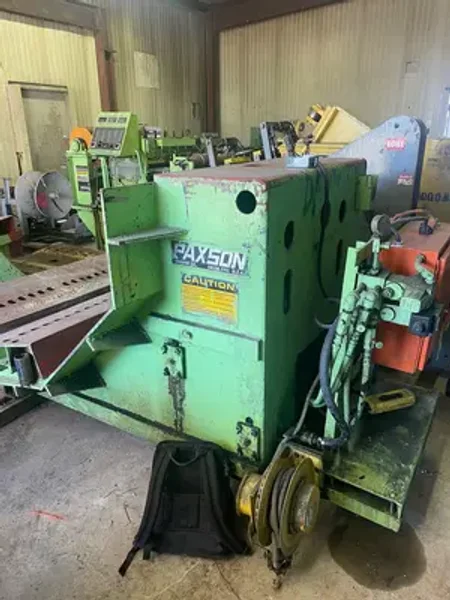 40,000Lb Paxson L-Type Coil Car Stock# 4421