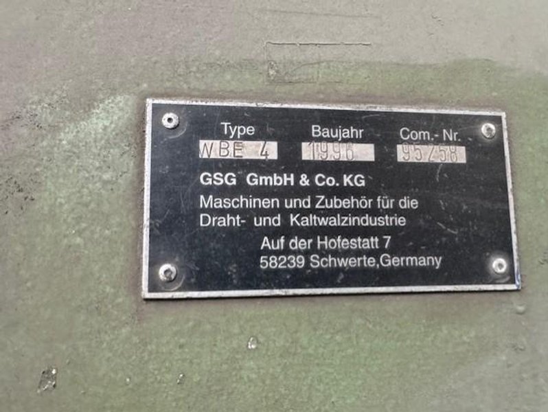 MARIO FRIGERIO #600MM, 7+1 WIRE DRAWING LINE