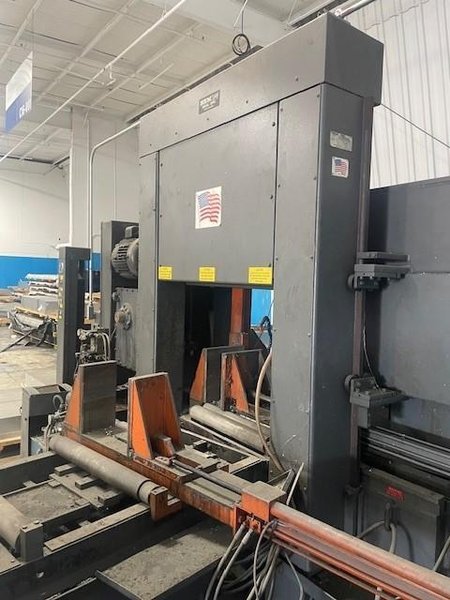 25" X 25" HEM MODEL H160A-DC-C AUTOMATIC HORIZONTAL BAND SAW STOCK #3730