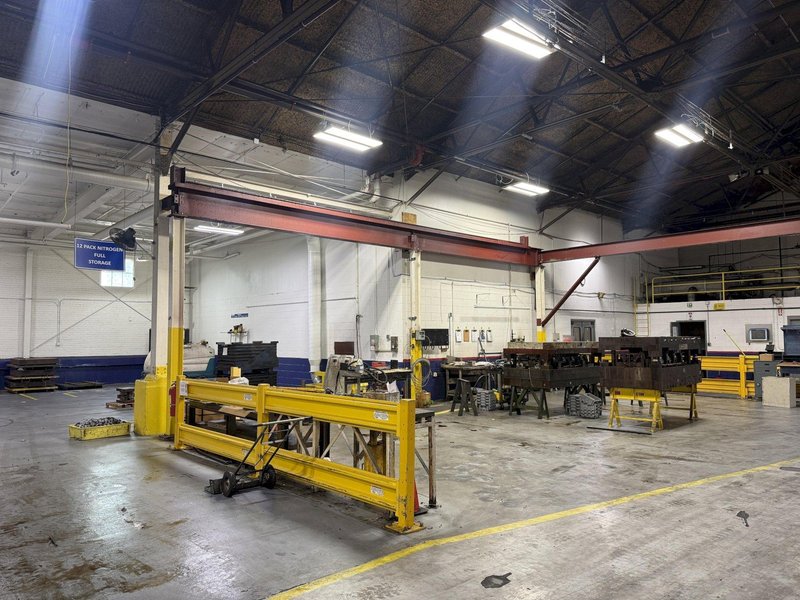 15 TON OVERHEAD CRANE RUNWAY SYSTEM: YOBRO #25380