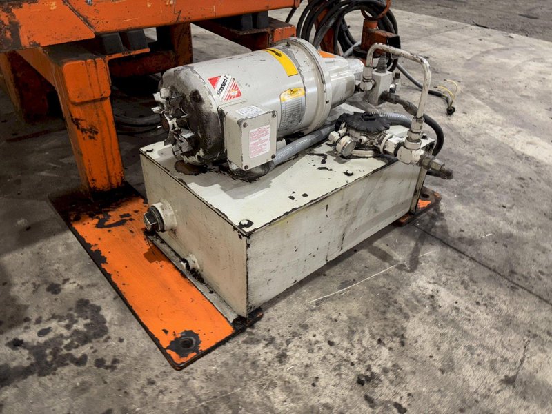 CHERRYS MODEL #C9048/00/4242 PALLET INVERTER / ROTATE / FLIPPER : STOCK #23224