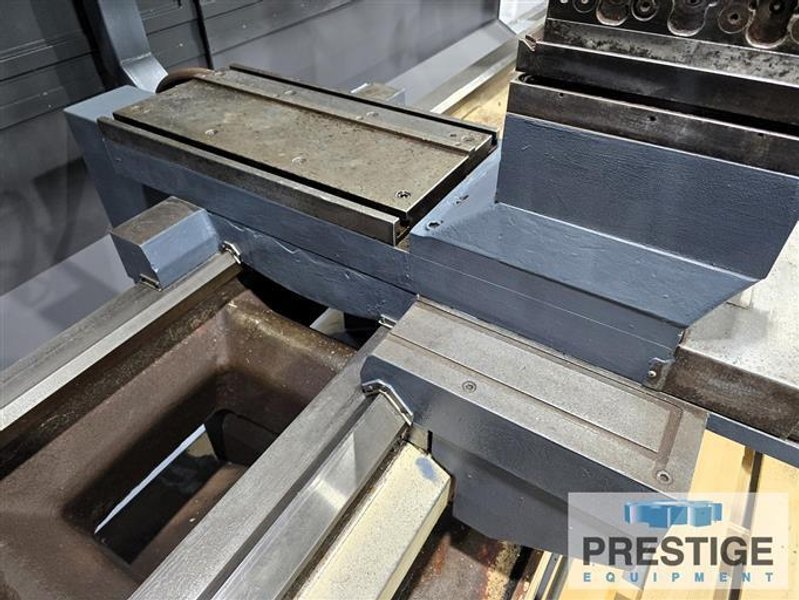 39" x 157" Geminis GHT5 G2-1000x4000 Flat Bed CNC Hollow Spindle Lathe