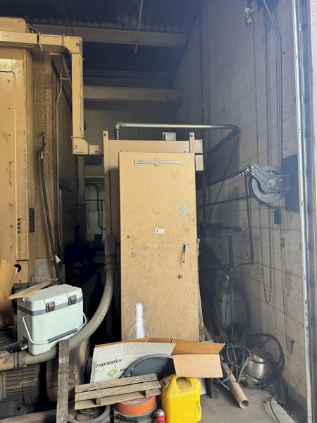 86&quot; BULLARD DYNATROL VERTICAL TURRET LATHE. STOCK #0888625